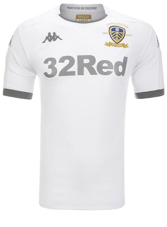 Camisa oficial Kappa Leeds United 2019 2020 I jogador
